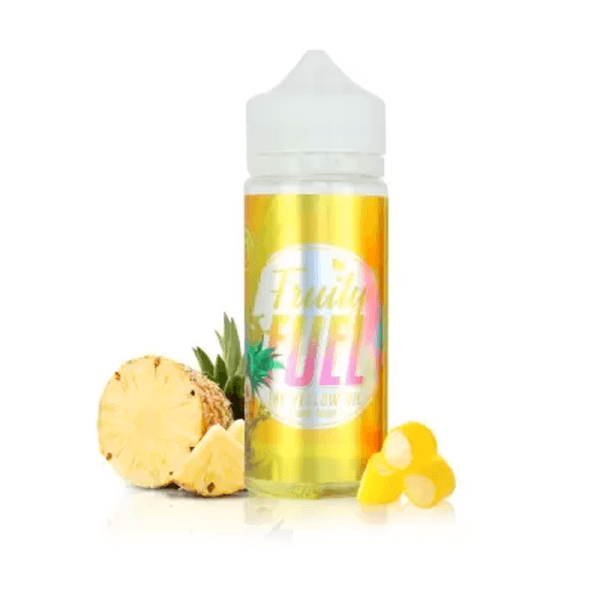 THE-YELLOW-OIL-100ML-FRUITY-FUEL